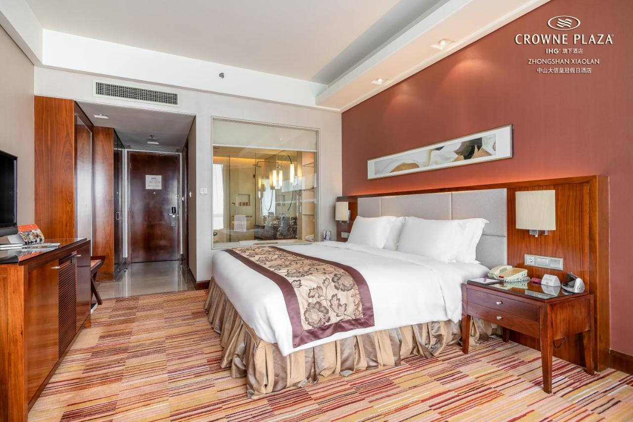 Crowne Plaza Zhongshan Xiaolan, An Ihg Hotel Zhongshan (Guangdong) Exterior foto