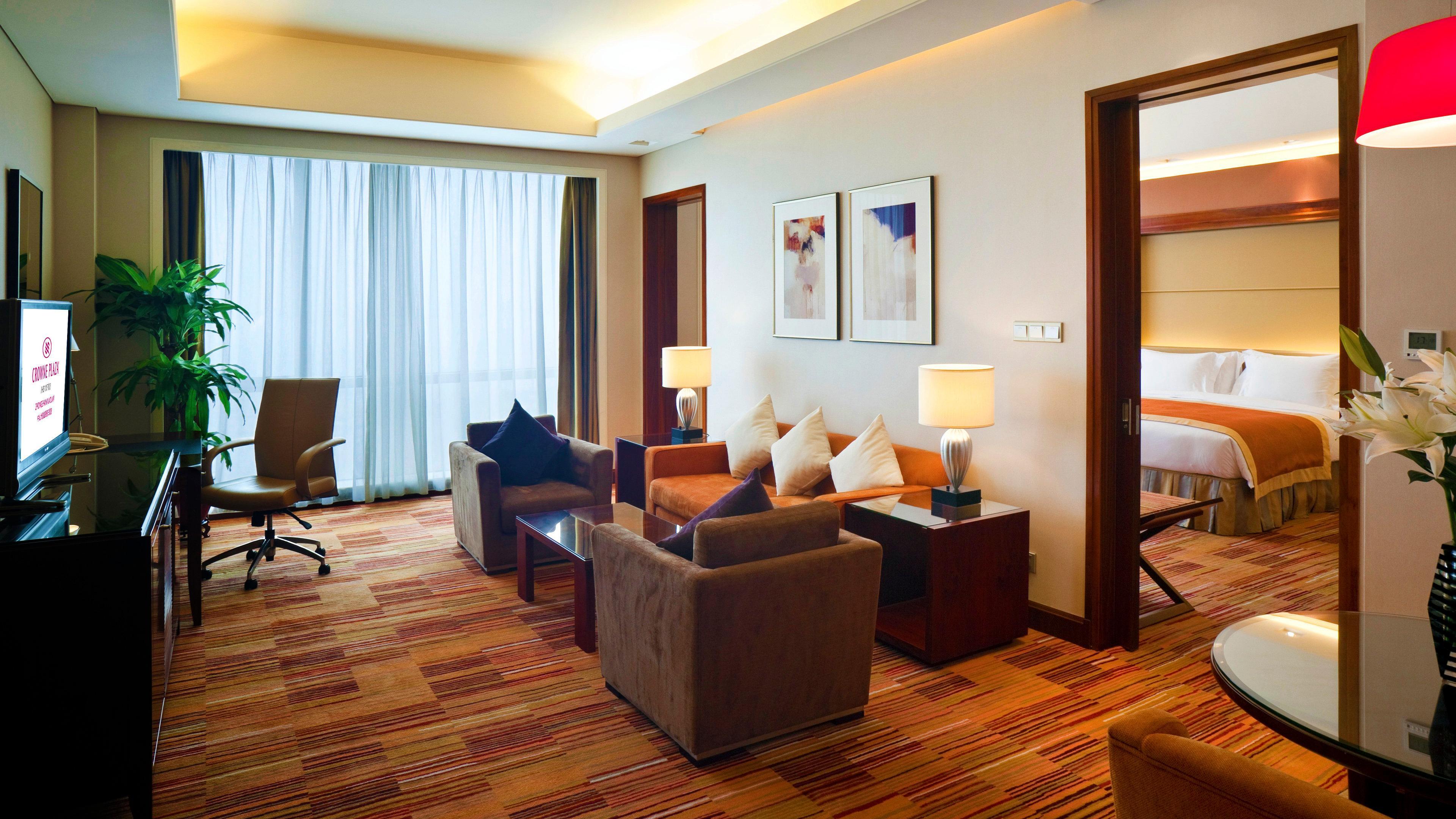 Crowne Plaza Zhongshan Xiaolan, An Ihg Hotel Zhongshan (Guangdong) Exterior foto