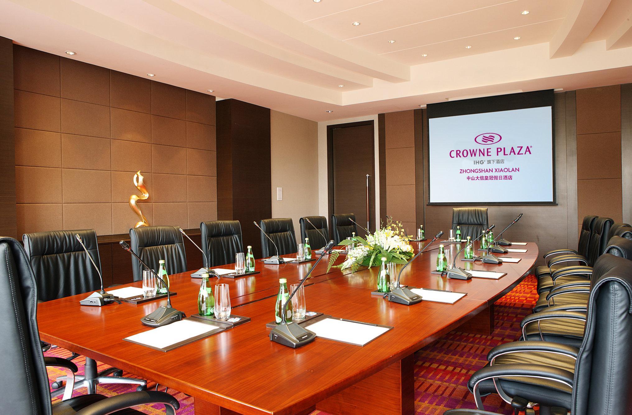 Crowne Plaza Zhongshan Xiaolan, An Ihg Hotel Zhongshan (Guangdong) Facilidades foto