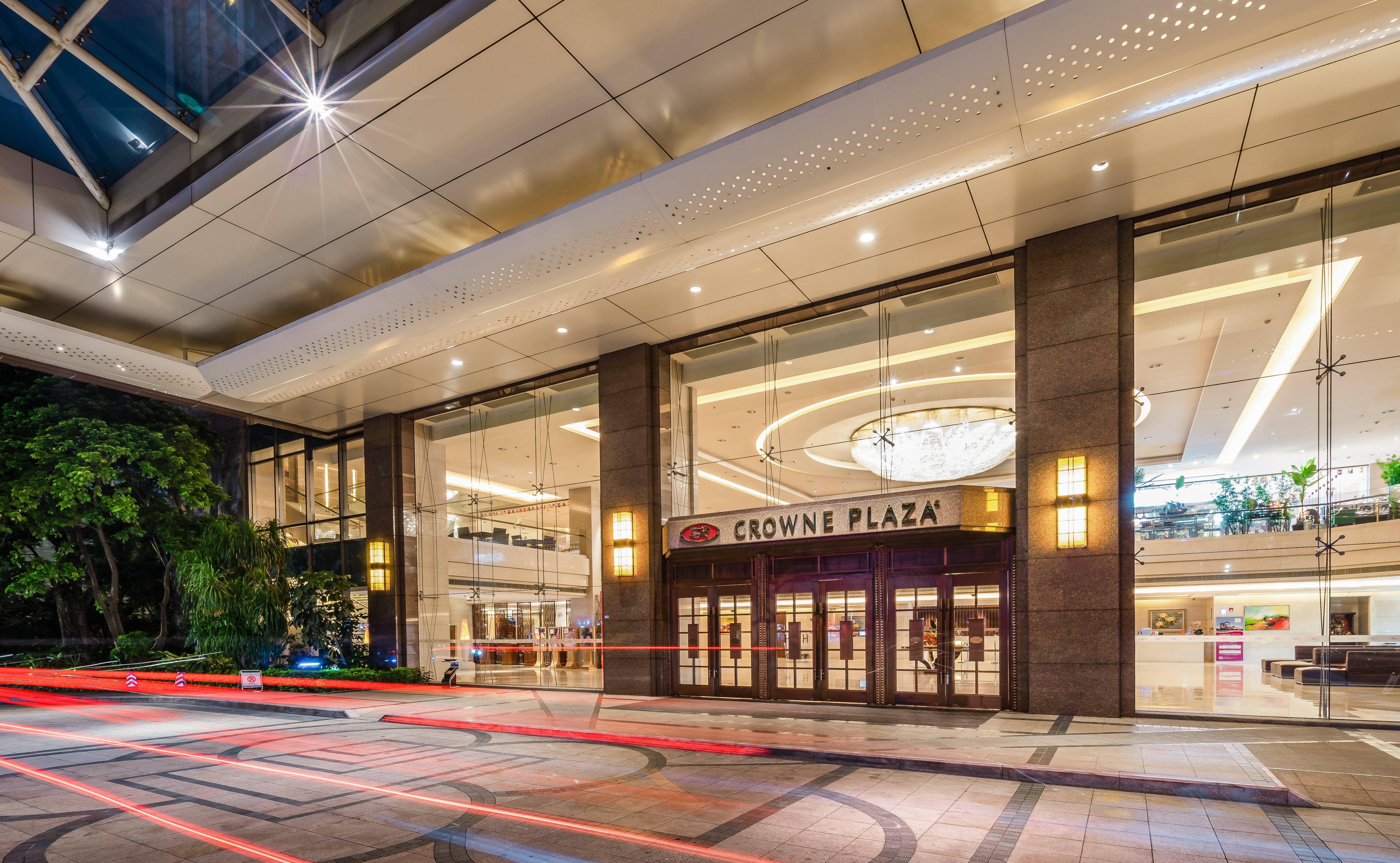 Crowne Plaza Zhongshan Xiaolan, An Ihg Hotel Zhongshan (Guangdong) Exterior foto